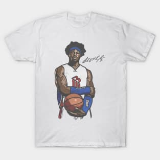 Ben Wallace Detroit Pose T-Shirt